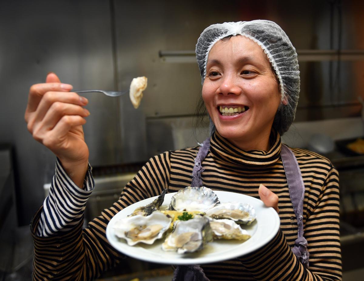 Oysters arrive in Dunedin after Southlanders supplied