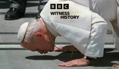 Witness History, Witness History, The only Pope to visit New Zealand