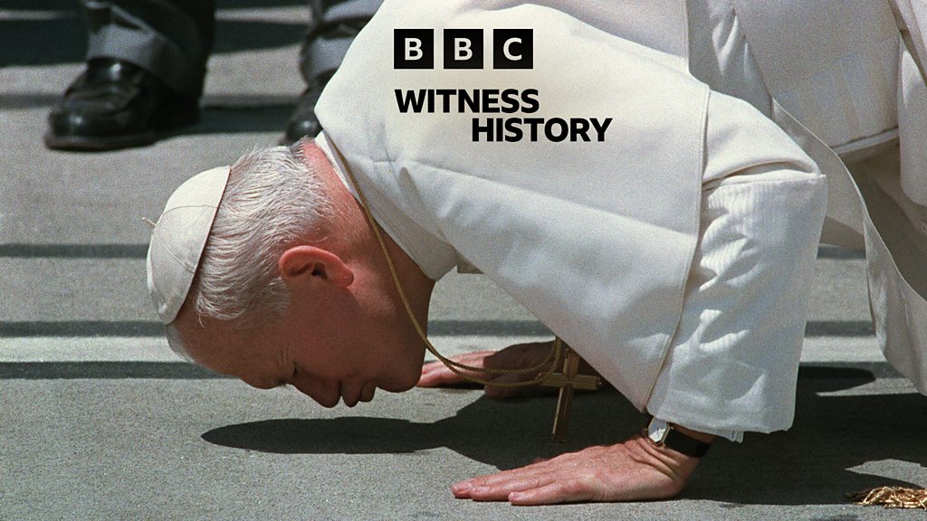 Witness History, Witness History, The only Pope to visit New Zealand