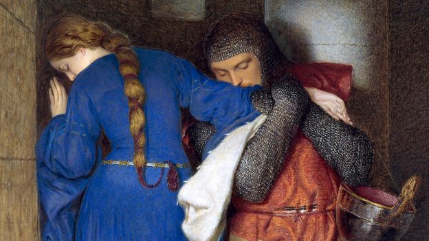 The tragic romance hidden in a 19th-Century painting