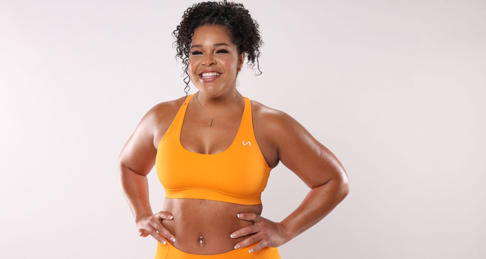 “We’re not here for a long time, we’re here for a great time”—The Curvy Girl Trainer Lacee Green shares the weekly routine she follows to keep exercise fun
