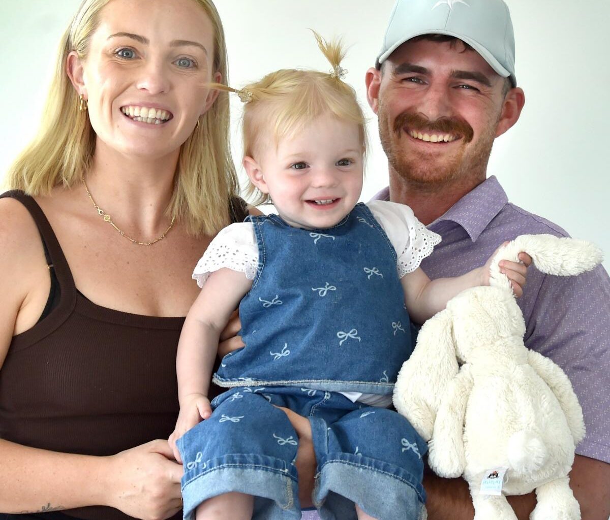 Family elated drug for daughter funded