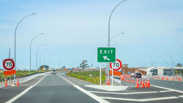 Road users have been restricted with speed restrictions since 2022.