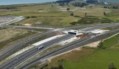 Pāpāmoa East Interchange to open by Easter
