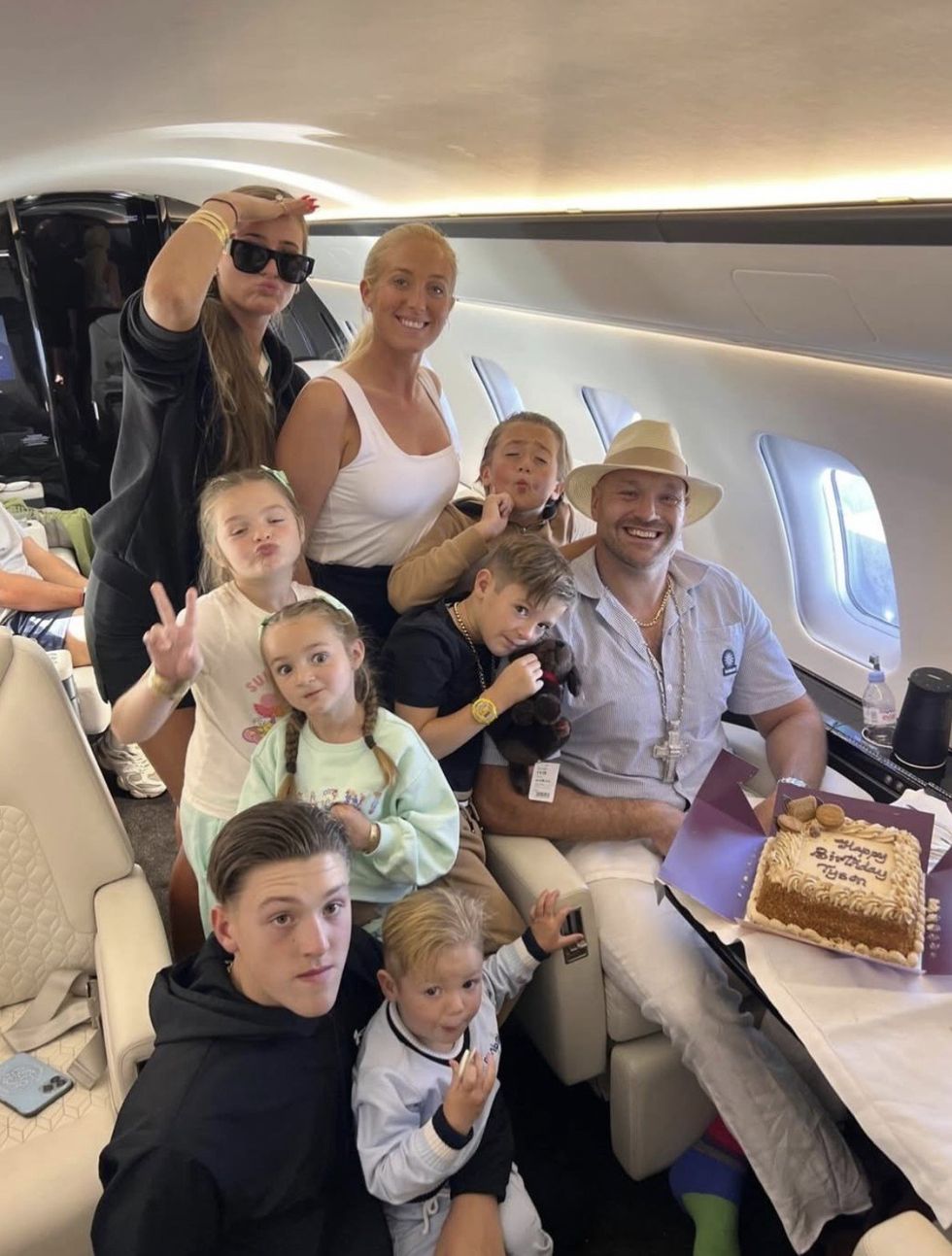 Paris Fury has admitted that she now feels like she has five children with her oldest two now teenagers