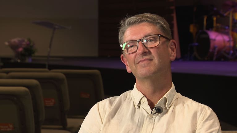 Pastor Grant Harris.