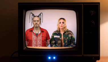 Mike Patton Featured on New Jehnny Beth Single "Look At Me"