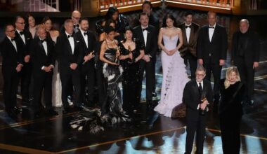 One Battle After Another wins best picture at 98th Academy Awards