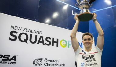 Coll ‘stoked’ to retain New Zealand Open title