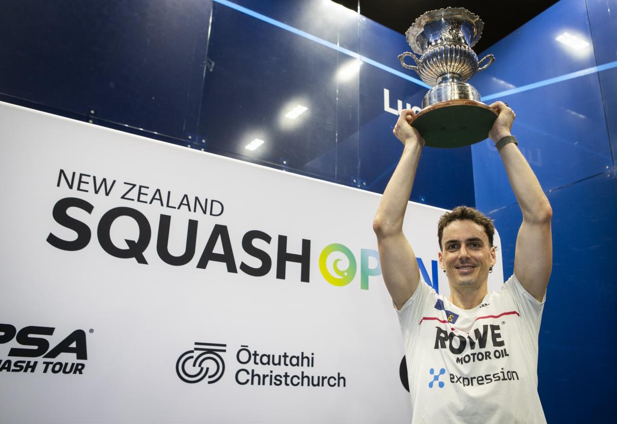 Coll ‘stoked’ to retain New Zealand Open title