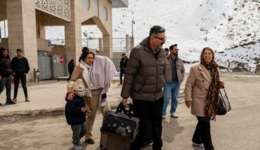 Iranians grapple with whether to flee the country because of the war