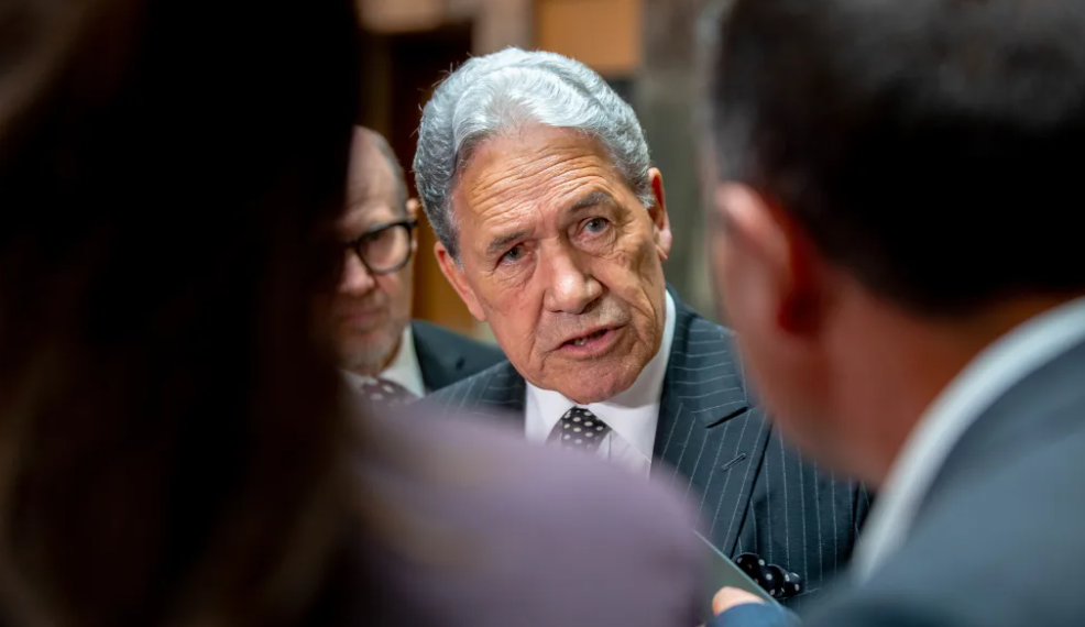 Peters: Hipkins' ex not linked to NZ First