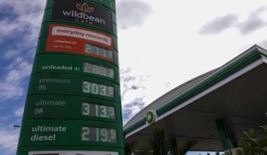 NZ petrol prices creep past $3 a litre amid Middle East conflict
