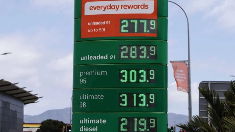 Gaspy spokesperson Mike Newton said the national average for 91 was now $2.66 a litre.