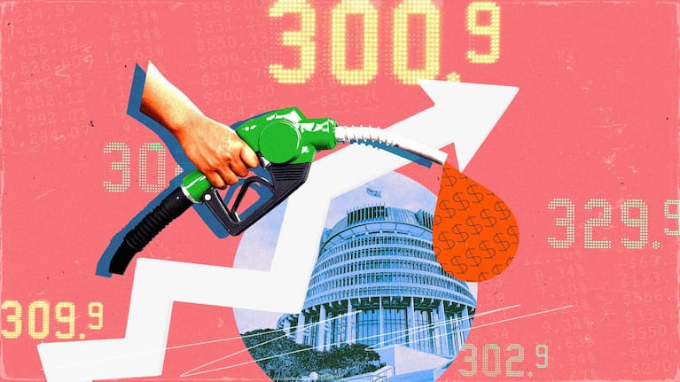 Petrol prices are on the rise (illustration).
