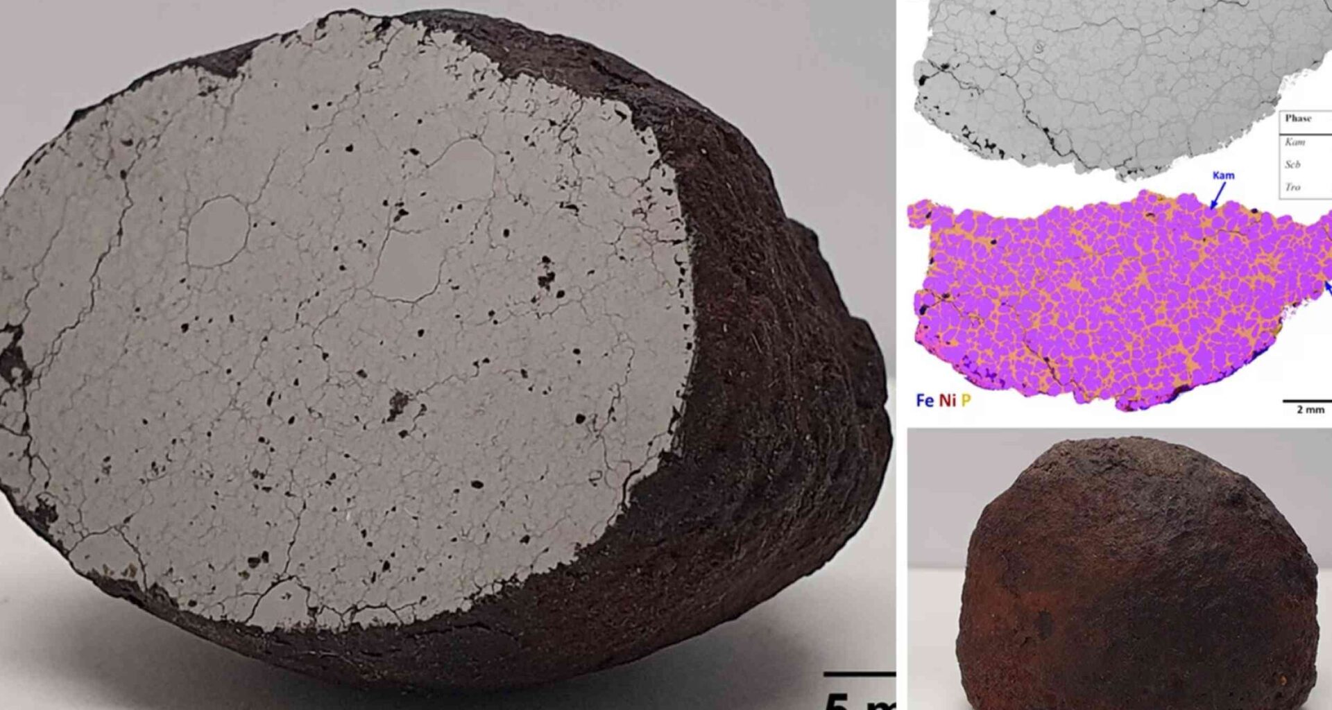 Space rock found in 2017 turns out to be incredibly rare