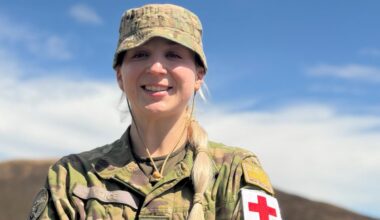 War skills all part of being medic