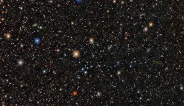 Extremely Rare Star Preserves Traces of The Universe's First Light : ScienceAlert