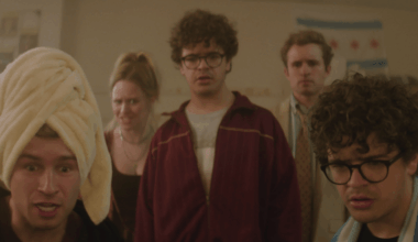 Gaten Matarazzo in a Goofy Bad-Trip Comedy