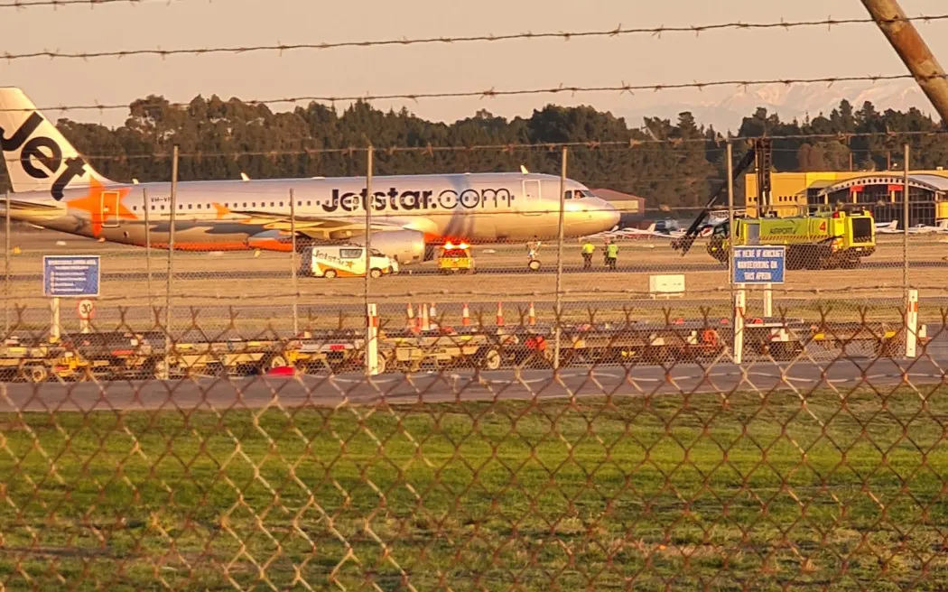 Jetstar plane swerved off runway after pilot accidentally hit 'full power'