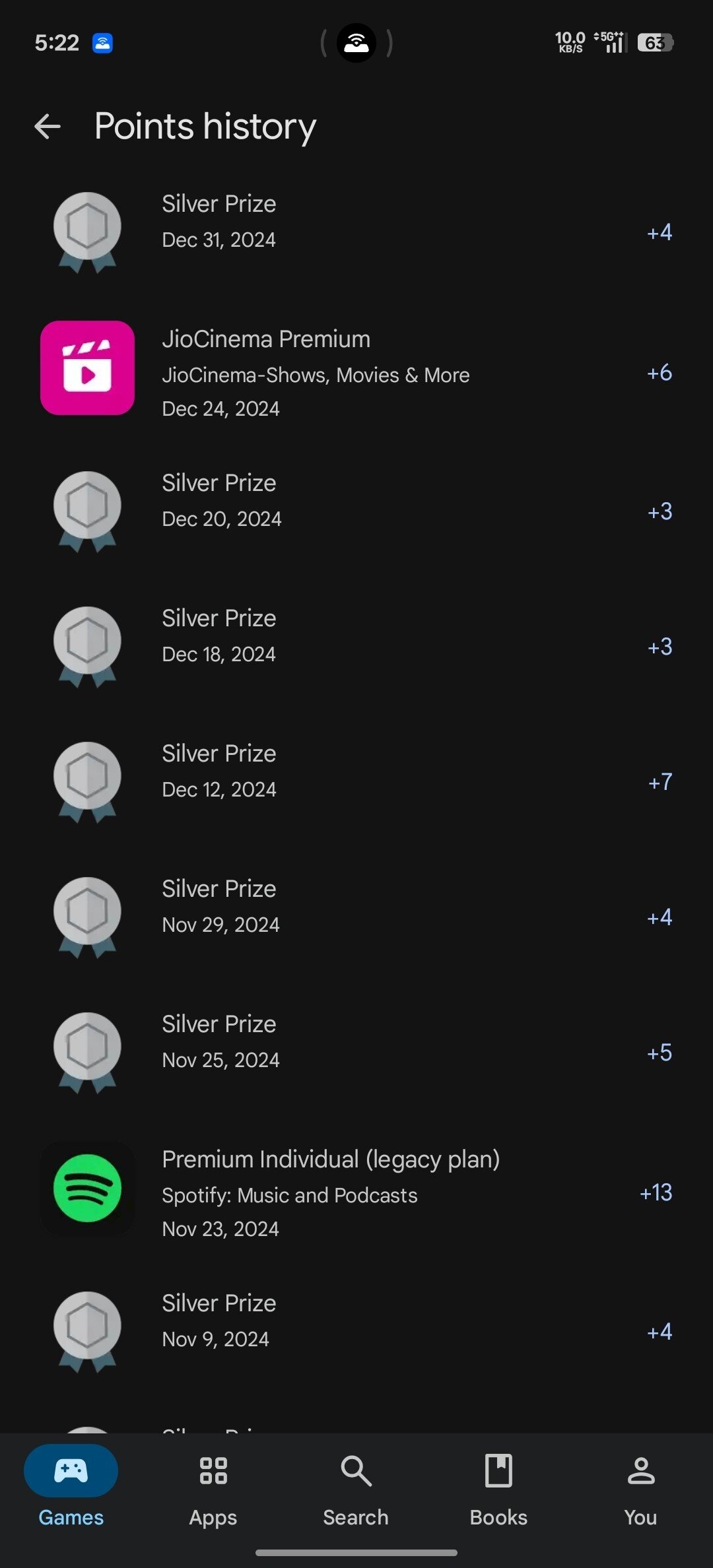 play store subscriptions 4