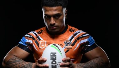 NRL 2026, Wests Tigers, Fonua Pole, acai, off-season transformation