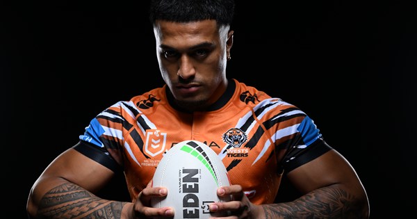 NRL 2026, Wests Tigers, Fonua Pole, acai, off-season transformation
