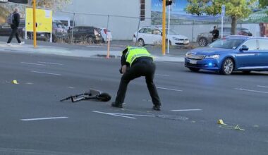 Scooter rider critically injured in crash with vehicle in Auckland
