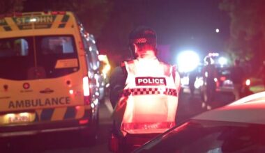 Neighbours describe 'disorder event' overnight in Mt Albert