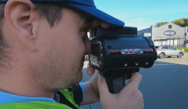 Drivers filmed speeding through roadworks in Christchurch