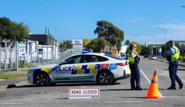 Cordons lifted as 'high-risk explosive' made safe in Christchurch