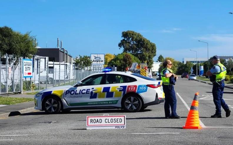 Cordons lifted as 'high-risk explosive' made safe in Christchurch