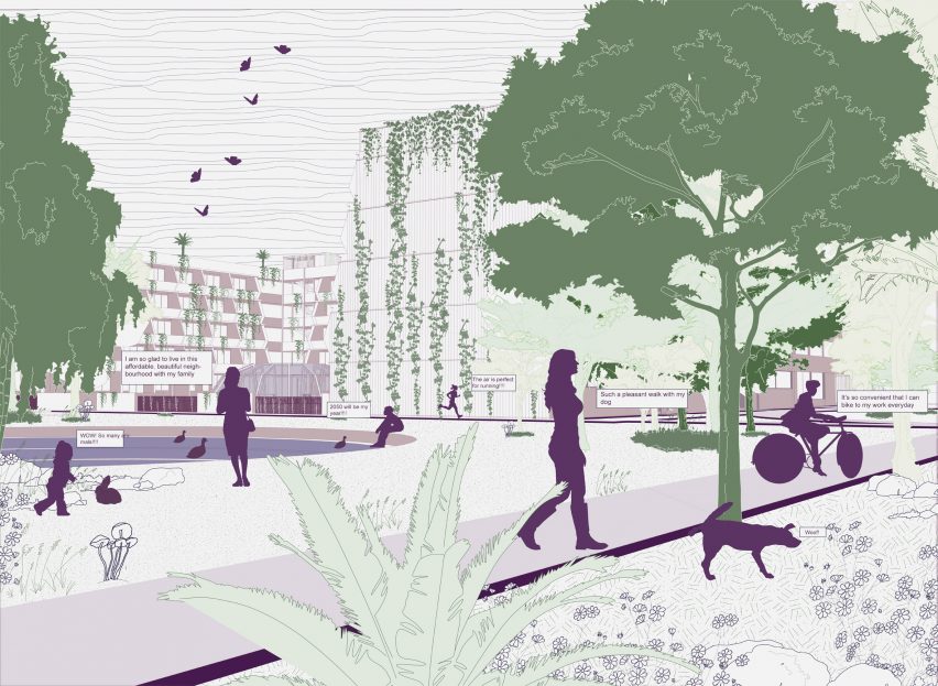 Less Concrete, More Jungle by Catarina Domingues and Kamila Gorska