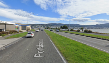 Service station snoozer busted for boozing