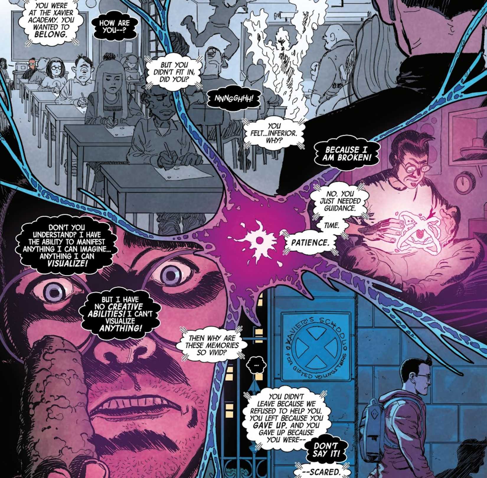 POWERFUL NEW X-MEN HERO THE CREATIONIST 3