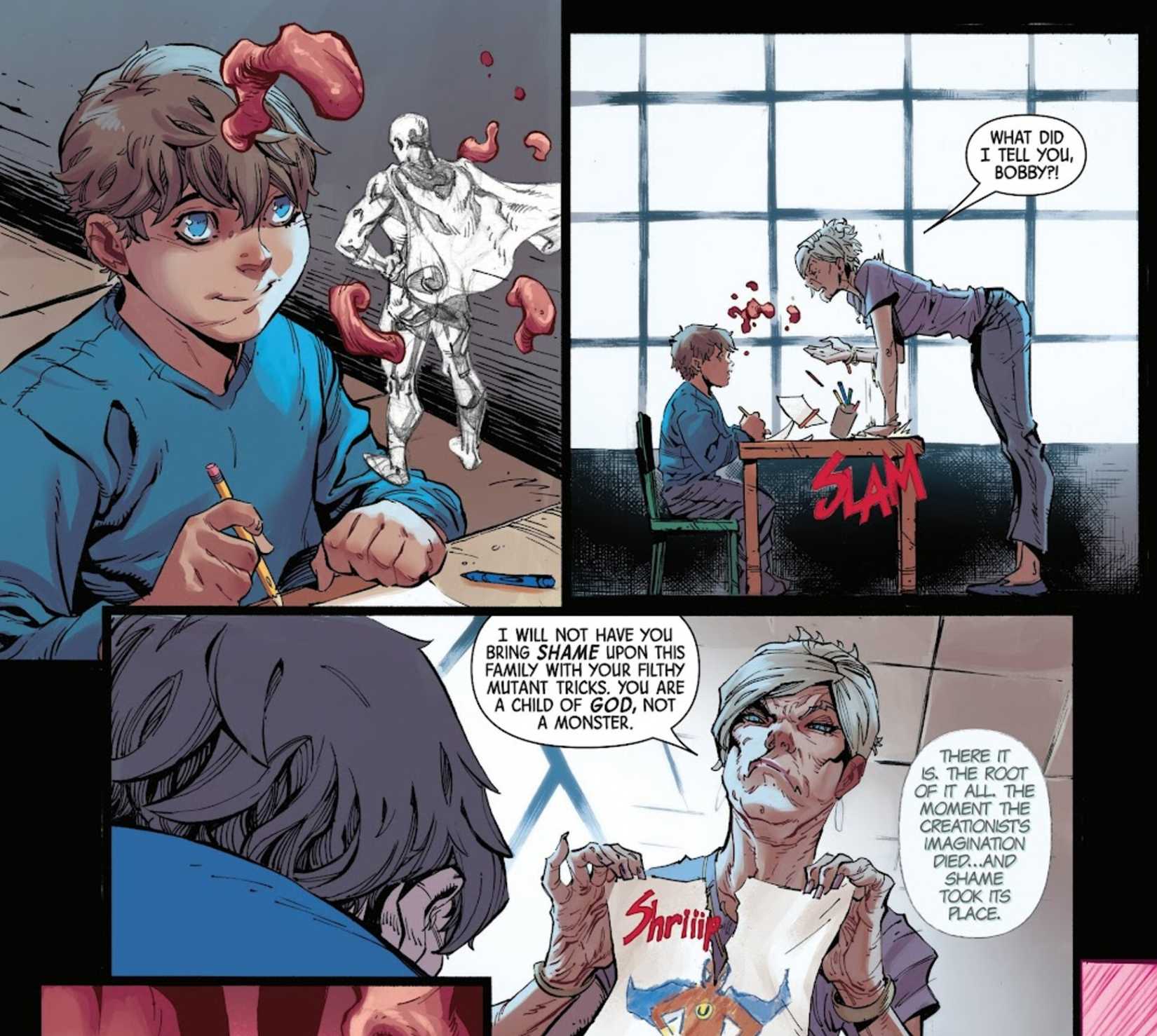 POWERFUL NEW X-MEN HERO THE CREATIONIST