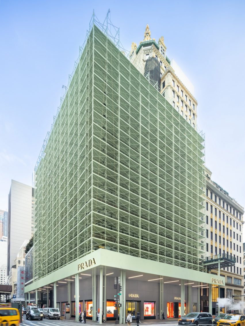 Prada Fifth Avenue in New York City