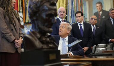 Trump replaces Homeland Security Secretary Kristi Noem