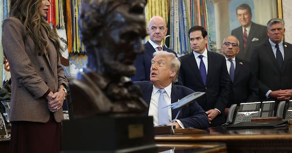 Trump replaces Homeland Security Secretary Kristi Noem