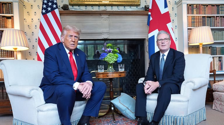 Trump noted he was not happy with the UK.