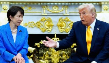 Trump jokes about Pearl Harbour in meeting with Japan's PM
