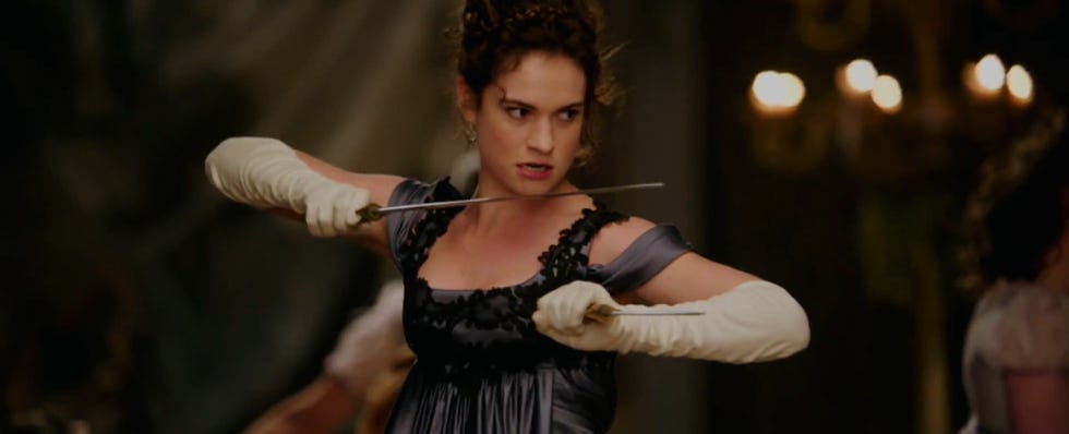 pride and prejudice and zombies official trailer