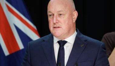 Luxon says he has full support of caucus, shrugs at low polling