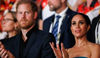 Prince Harry, Meghan slam new book on royals
