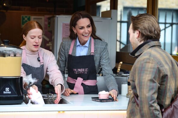 The Prince and Princess of Wales Visit Borough Market