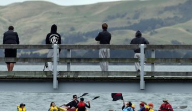 Cruise ship protest catches fishers’ attention