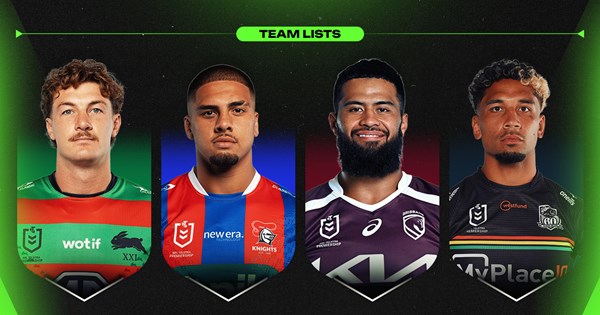 NRL 2026, round 5, official team lists, injuries, updates, Fantasy