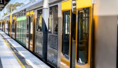 Two Australian states offer free public transport to ease fuel pain