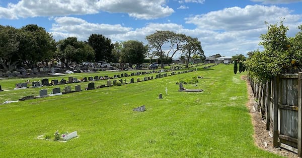 Memorial design revealed for hundreds of unmarked graves