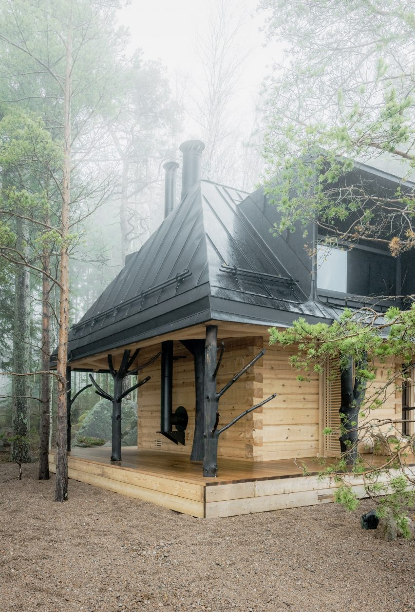 Puusauna by Jaakko Torvinen